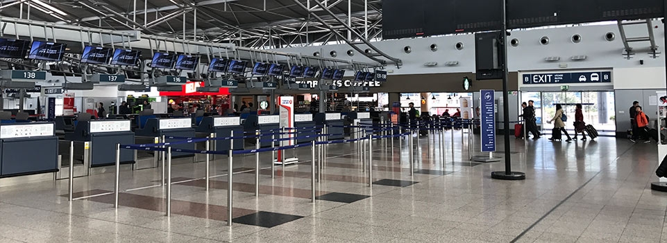Airport of Prague