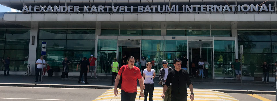 Car Rental from Naniko – at the airport of Batumi, Georgia